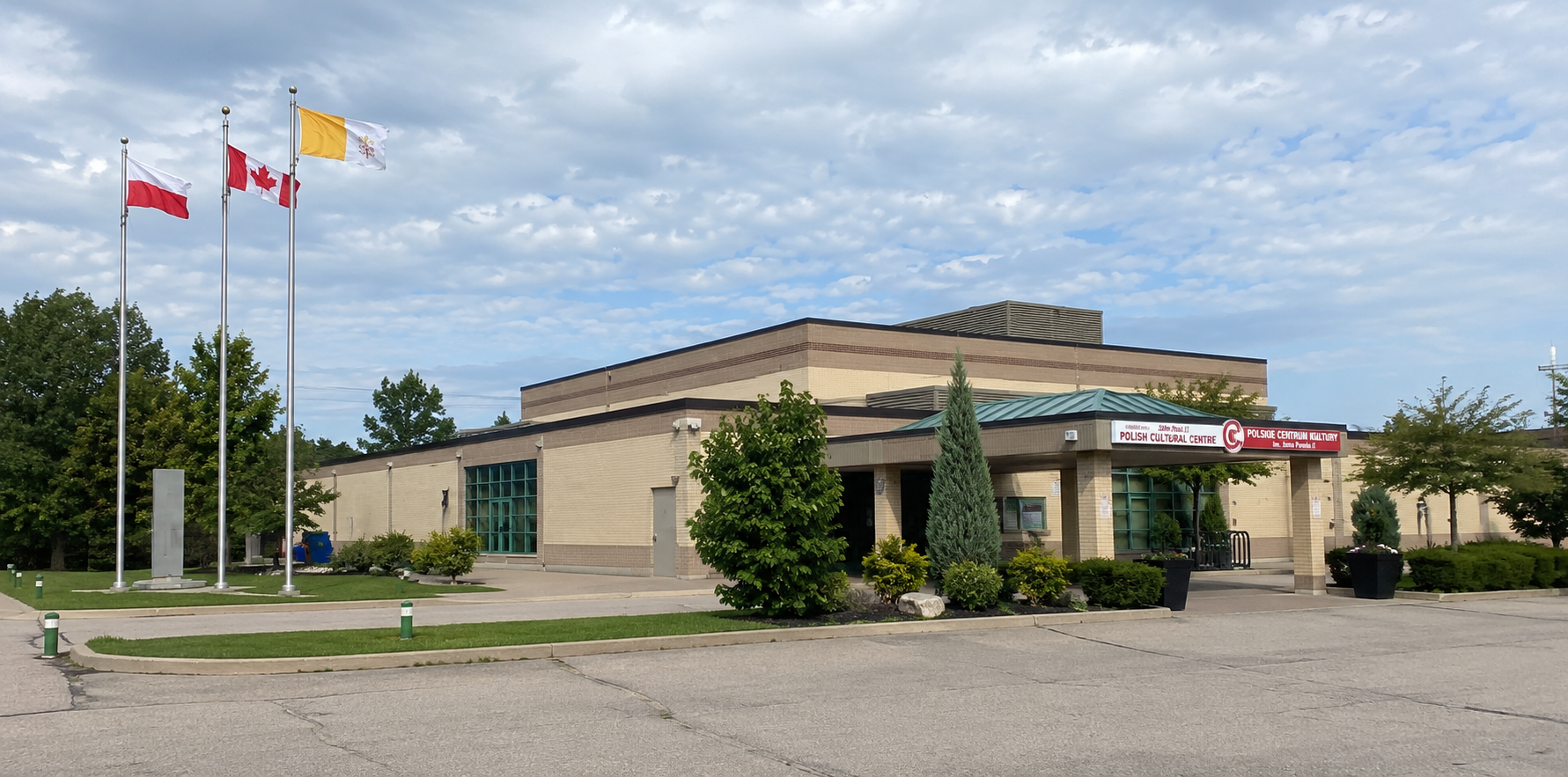 John Paul II Polish Cultural Centre exterior