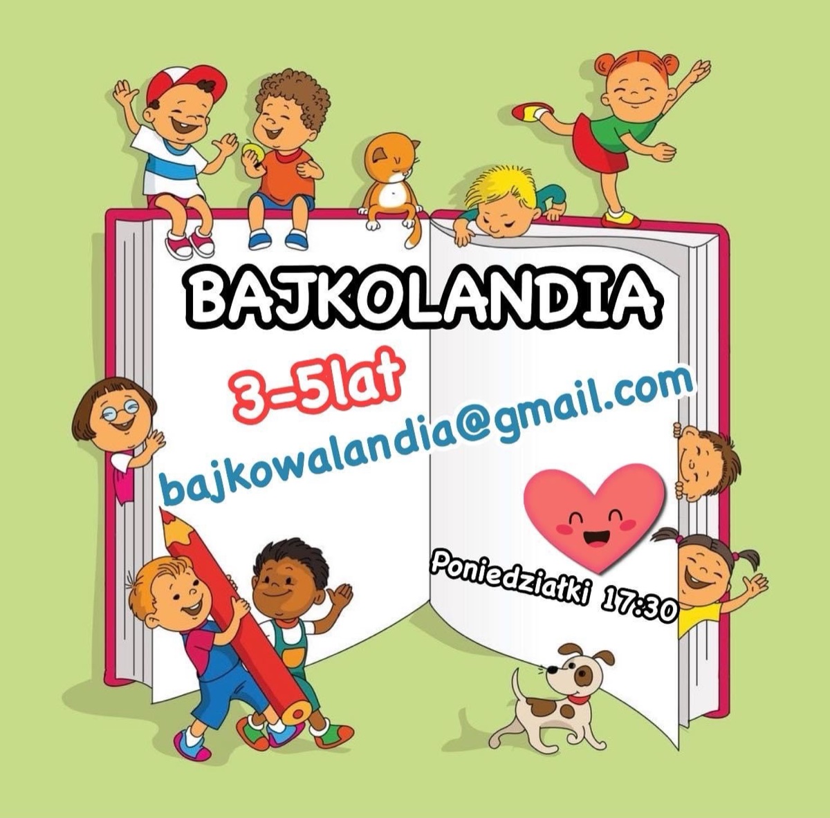 Bajkolandia program
