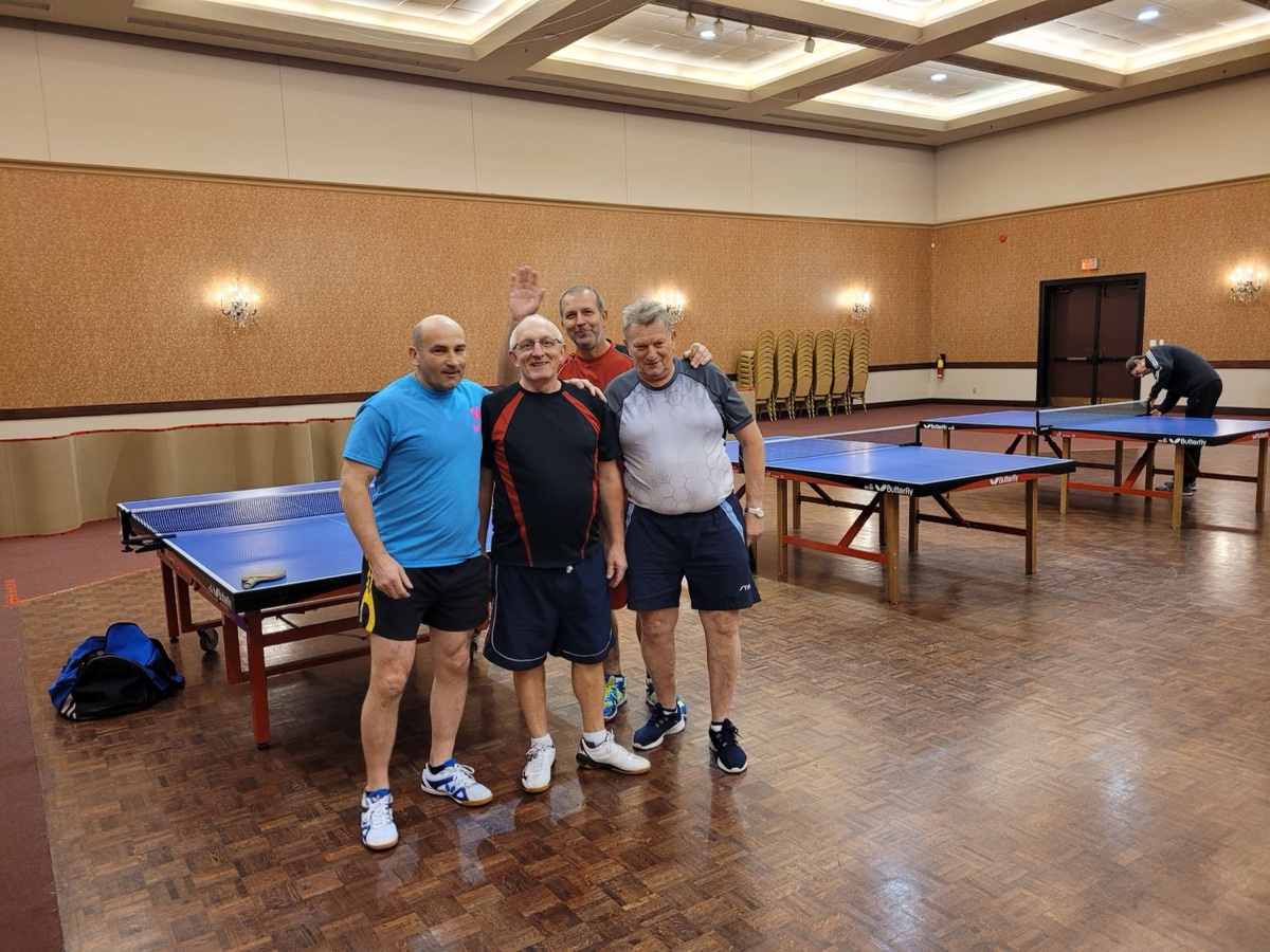 Centrum Table Tennis Club program