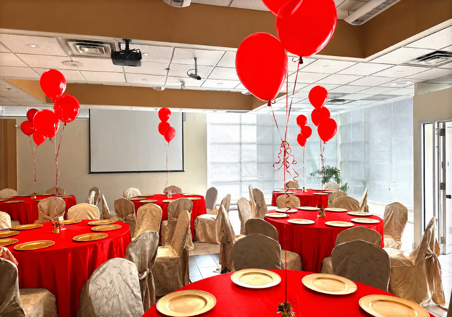 Venue space at JP2PCC