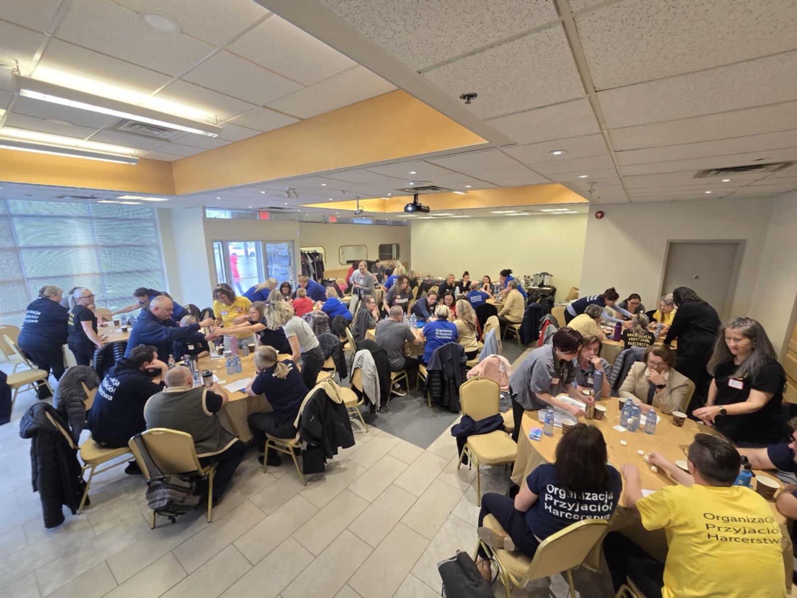 Community event hosted in Café Kultura
