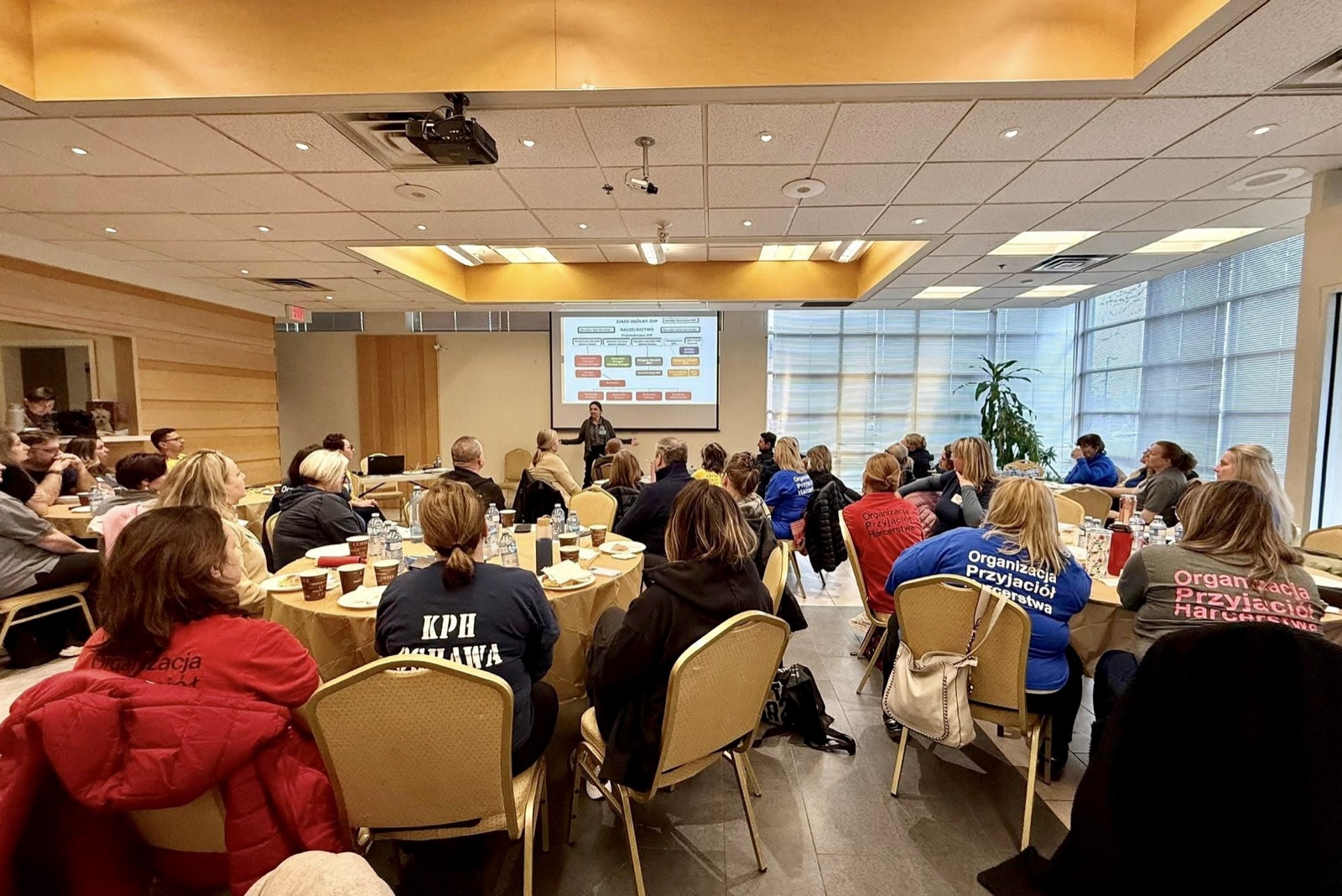 Community seminar in Café Kultura